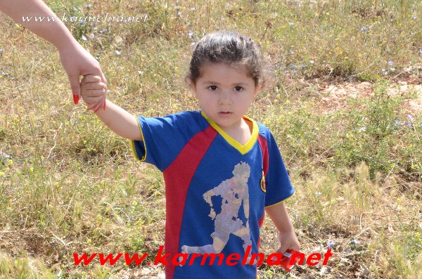 مسيرة الربيع باجواء مميزه واحتفاليه